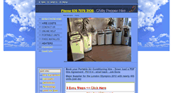 Desktop Screenshot of chillypepperhire.co.uk